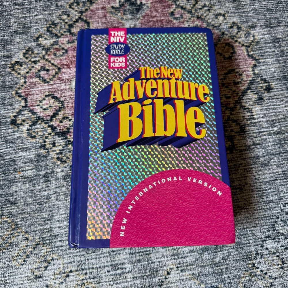 The New Adventure Bible for Kids